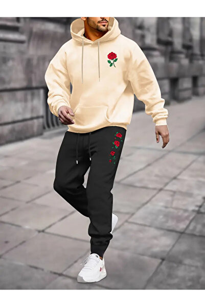 bellanova Σετ αθλητικής φόρμας με κουκούλα και φούτερ με υπέροχο σχέδιο