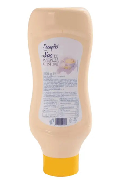Simpl Sos maioneza cu usturoi 500g