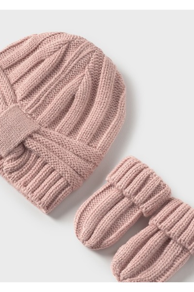 MAYORAL Baby Girl Beanie Glove Set 9930