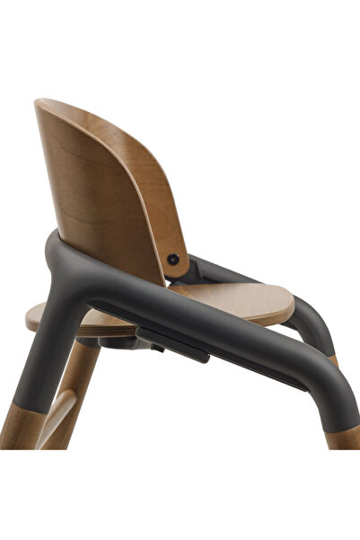 Bugaboo Scaun Giraffe Warm Wood/Grey