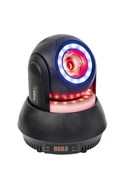 KlaussTech Cap mobil de înaltă calitate, LED RGBW 4-în-1 40W