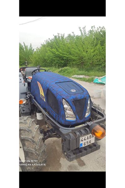 New Holland traktör t580 bahçe