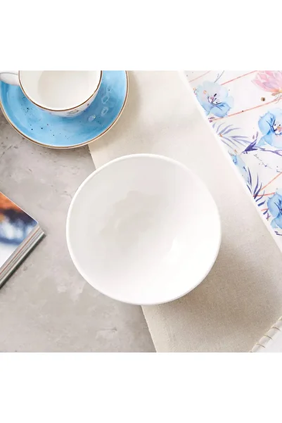 Generic Meadow Round Rice Bowl - 12 cm
