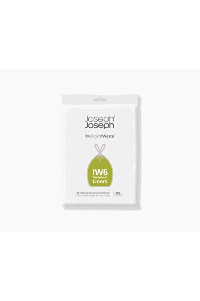 Joseph Joseph Set of 20 transparent IW6-30L bags