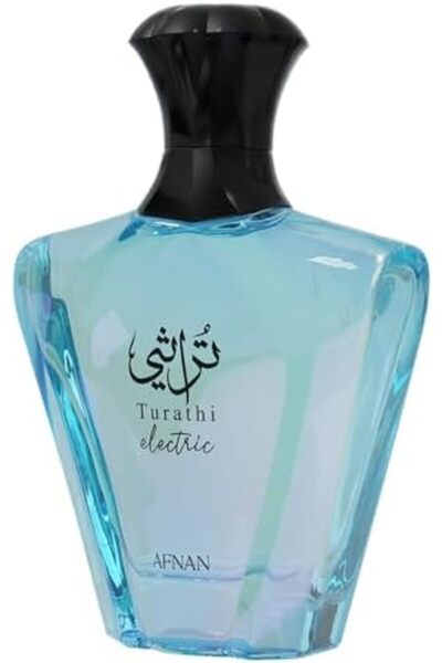 Afnan Turathi Electric Unisex Eau De Parfum, 90ML
