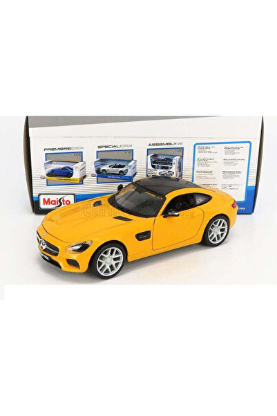 Maisto Mercedes AMG GT Yellow - 1/24