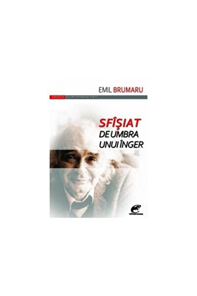 Editura Contemporanul Sfisiat de umbra unui inger, Emil Brumaru
