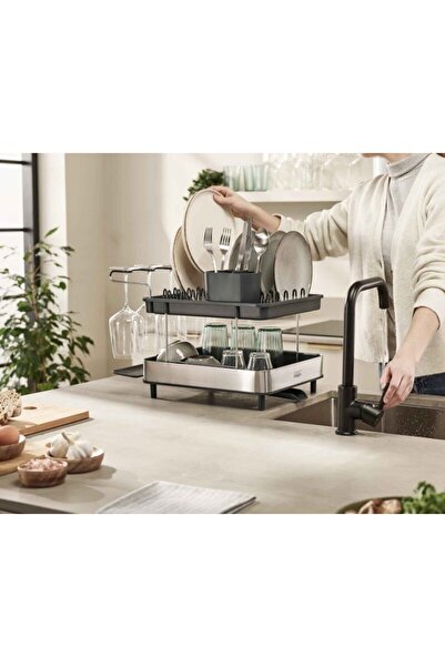 Joseph Joseph Органайзер за прибори за хранене от бамбук -