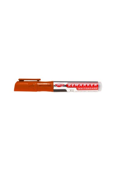 daço Magnetic Whiteboard Marker, Color Red, Material Plastic, Refillable