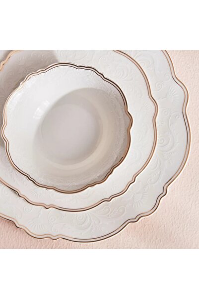 Generic Sila 32-Piece New Bone China Dinner Set - Serves 6