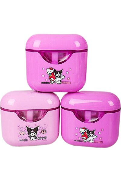 Timon Kuromi - My Melody - Cinnamoroll Çift Bıçaklı Kalemtıraş