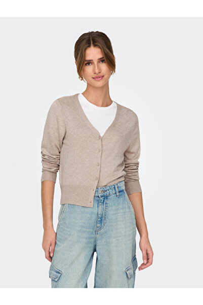 ONLY Onlvenice Μπεζ Γυναικεία Ζακέτα 15333985