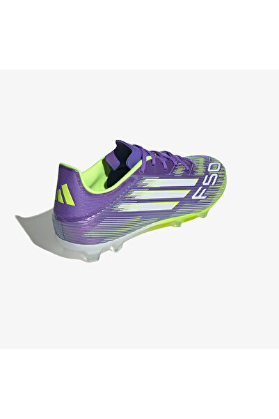 adidas F50 League Firm-Multi Ground Men's Purple Turf Soccer Shoes