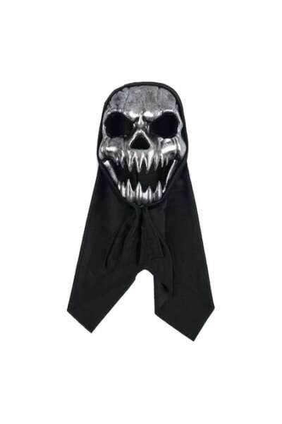 BUR Skeleton Head Mask for Halloween Party