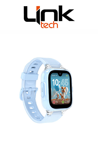 Linktech S101 Watch 1.78 İnç Amoled Ekranlı Görüntülü Görüşme 4G-GPS IP68 Suya Dayanıklı Akıllı Çocuk Saati