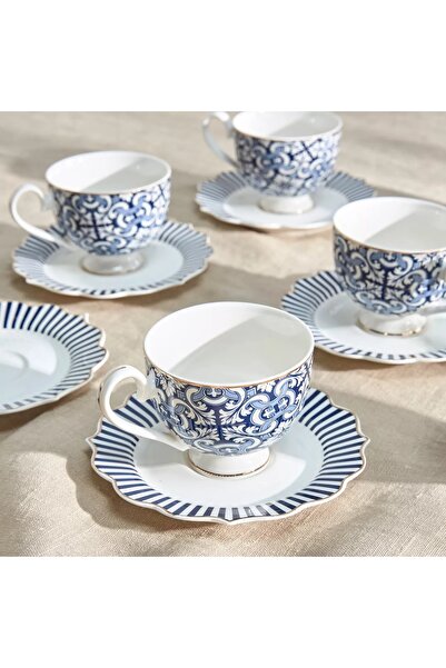 Generic Zahri 32-Piece New Bone China Dinner Set - Serves 6