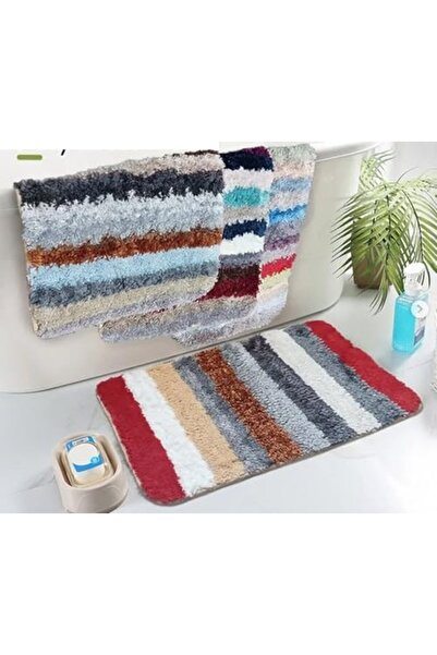 SAQOWARE Alsaqer Bath Mat 50 x 80 cm | Ultra-Soft Water Absorbent Bathroom Rug | Non-Slip Door Mat for Bathro