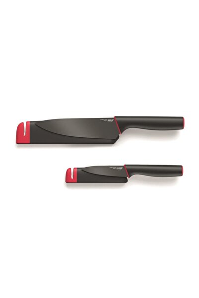 Joseph Joseph Set 2 cutite cu Dispozitiv Ascutire Integrat