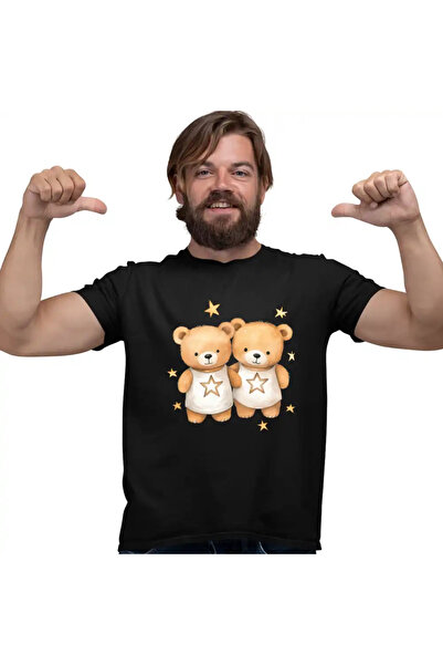 OEM Tricou Barbati Gemeni Baby Zodiac Horoscop Gemini Astrologie