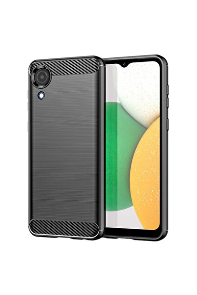 SKYDDAR INNOVATION Θήκη για Samsung Galaxy A03 Core, Σιλικόνη άνθρακα, Λεπτή ...