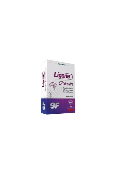 New Life Ligone Siticoline Phosphatidylserine 30 Herbal Capsules