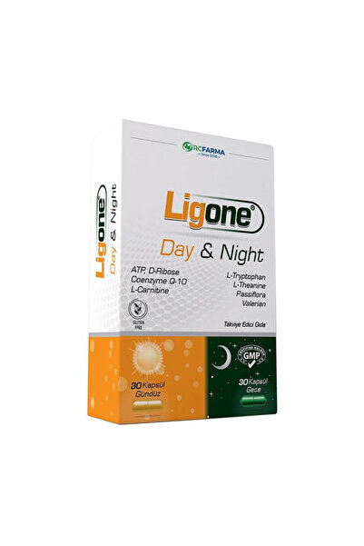 Rcfarma Ligone Day Night Takviye Edici Gıda 30+30 Kapsül