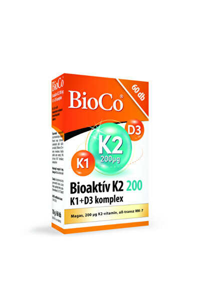 Bioco K2 bioactiv 200µg + Complex K1+ D3