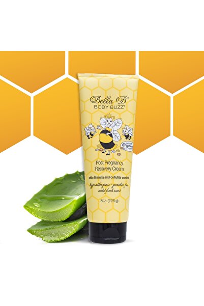 Bella B Body Buzz Sıkılaştırıcı & Selülit Karşıtı Doğal Vücut Kremi 226 gr