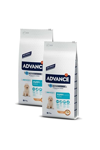 Advance Package 2 x Maxi Puppy Protect dog food 12 kg