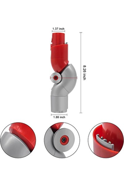 valkyrie Προσαρμογέας καθαρισμού κάτω από τα έπιπλα – Συμβατό με Dyson V7/V8/V10/V11/V15