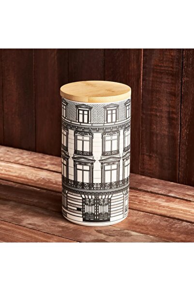 Generic Architect Decorative Storage Jar with Lid
