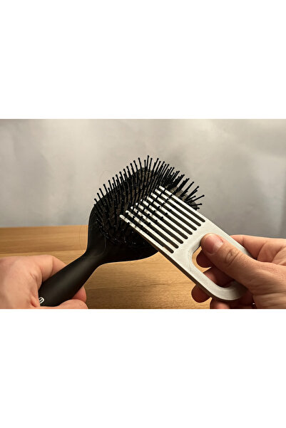 SORA DESIGN منظف ​​الفرشاة الوظيفي - تنظيف فعال واسع النطاق بفرشاة مريحة