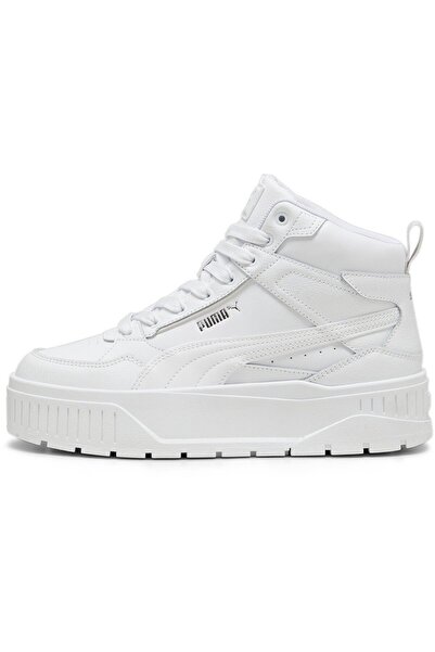 Puma Teniși Karmen II Idol Mid, Alb, Unisex