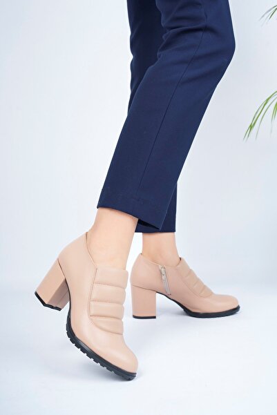 İrem Ayakkabı Women's Sponge Heeled Shoes