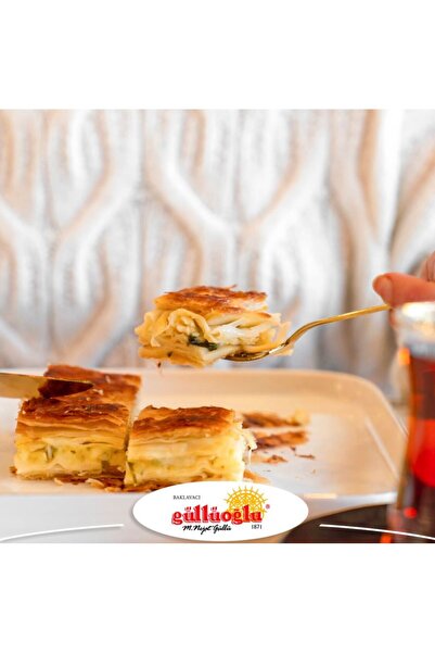 M. Nejat Güllü GÜLLÜOĞLU Güllüoğlu Peynirli Su Böreği – 500 GR