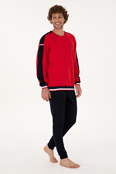 U.S. Polo Assn. Men's Red Pajama Set 50318592-Vr030
