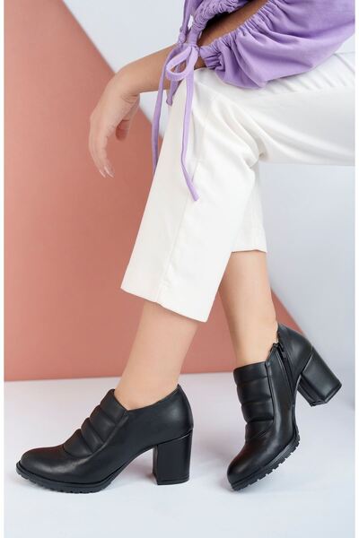 İrem Ayakkabı Women's Sponge Heeled Shoes