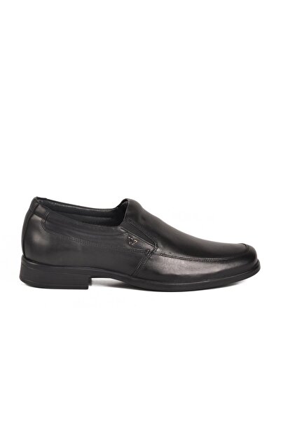 WALKWAY 1889 m Black Genuine Leather Men's Classic Shoes