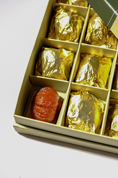 İpek Candybox GOLD SARMA KESTANE ŞEKERİ