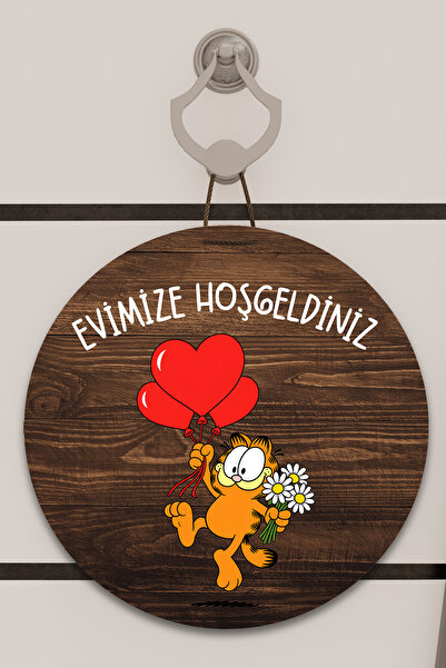 Dormot Imprimare digitală pe lemn, standard, tematică Bun venit în casa noast...