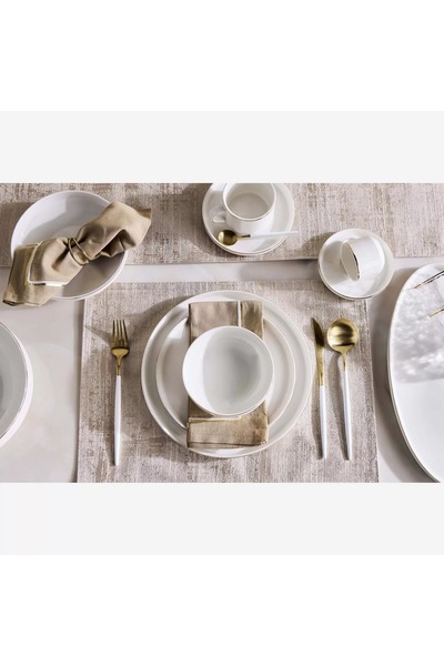 Generic Greece New Bone China Dinner Plate - 26 cm