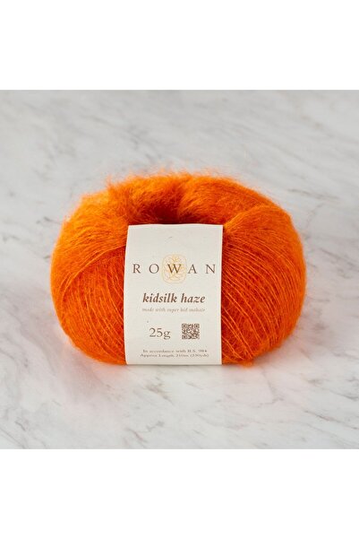 Rowan خيط حياكة يدوي برتقالي من كيدزيلك هيز 25 جرام - 683