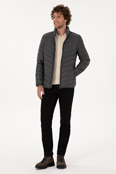 U.S. Polo Assn. Men's Gray Coat 50310071-Vr024