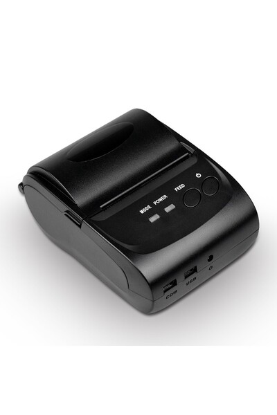 PROCART Mobile POS thermal printer, 58 mm, bluetooth, Android and iOS