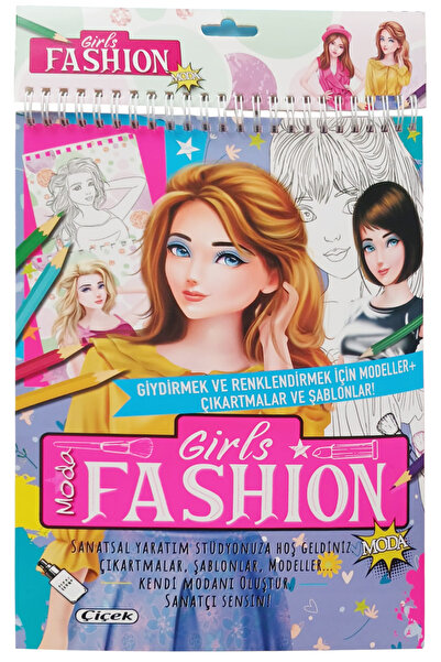 Çiçek Yayıncılık Girls Fashion - Moda
