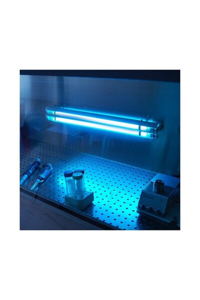 Biocomp Economical UVC bactericidal lamp 2x15W, for disinfection,