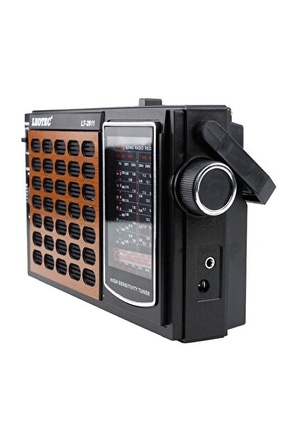 leotec Portable radio FM TV MW SW, telescopic antenna, potentiometer,