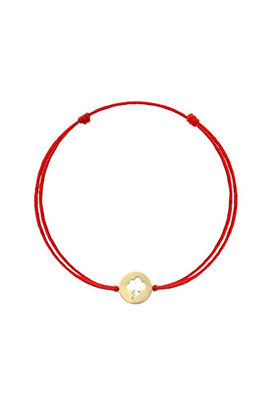 Bijuteria SORELLY Bratara Aur 14k Snur Norisor cu Fulger