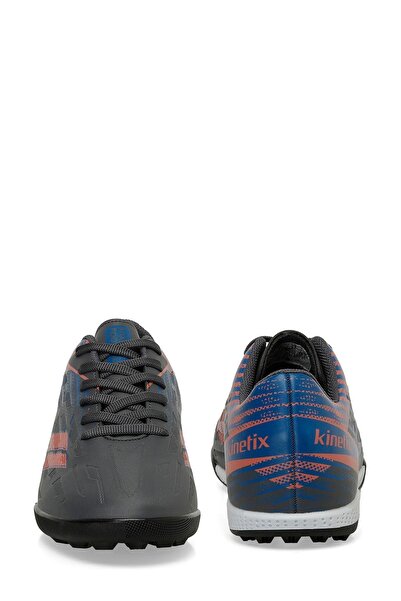 Kinetix Lace-Up Astroturf Field Shoes Gray Astroturf Field Shoes