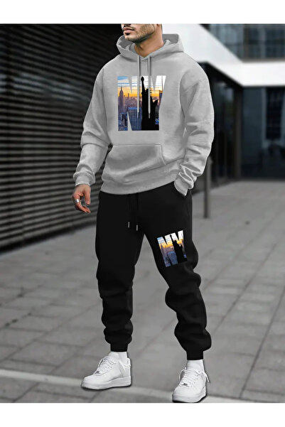 bellanova Σετ αθλητικής φόρμας με κουκούλα και φούτερ με υπέροχο σχέδιο